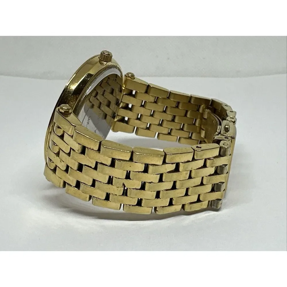 Michael Kors Darci MK3191 Women's Gold Stainless Steel Analog Dial Watch NUL11